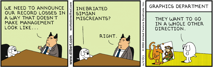 Dilbert Cartoon